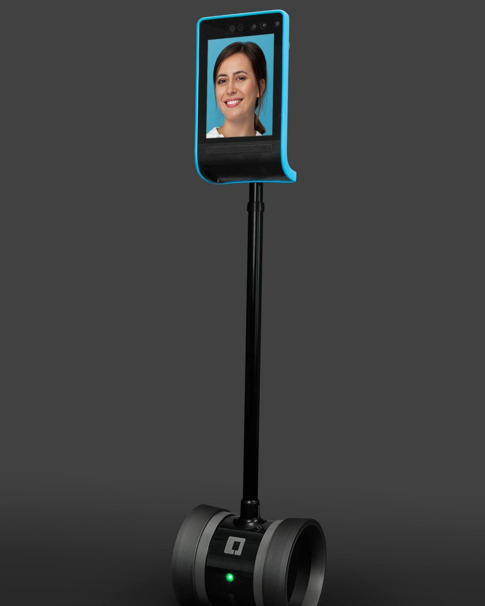robshare's tweet photo. WELCOME DOUBLE TO THE ROBSHARE FAMILY! 
We are excited to announce to you #Double3 as a #RobotRentalService by #RobShare. Together with our partner @humanizing you have the perfect software for mobile telepresence service. 
Stay tuned for more details. https://t.co/CKVEtNhHgg