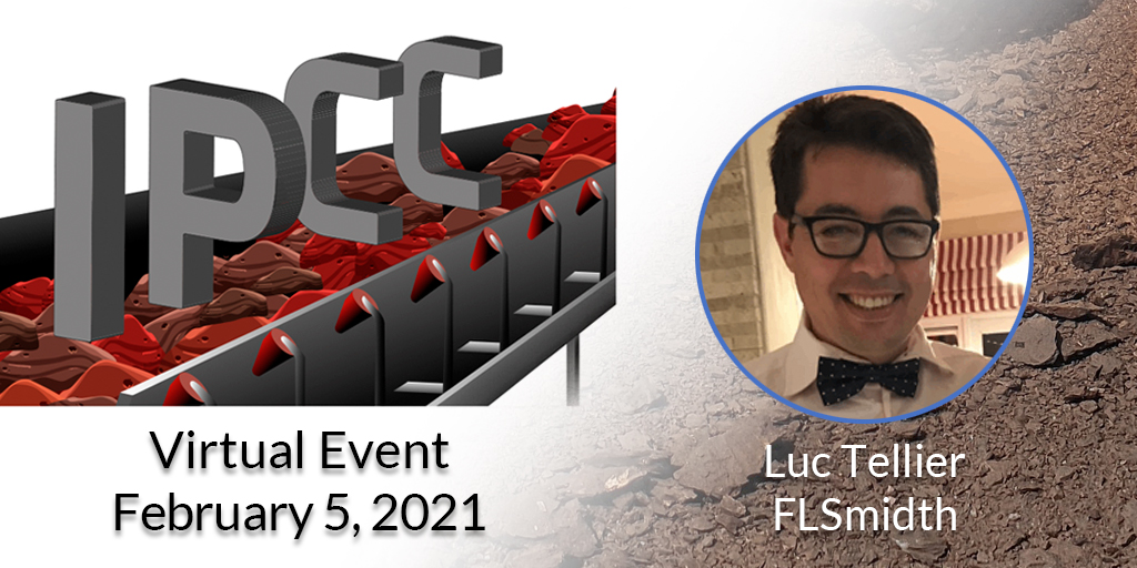 im_mining's tweet photo. A great addition to our virtual #IPCC day Feb 5 ahead of June's event; Luc Tellier, Global Process Line Manager @FLSmidth will cover '#Semimobile #crushing station digitised &amp; modernised for safer operation at the mine face' Register at: https://t.co/XQUUGIaZu0 #inpitcrushconvey https://t.co/wfN8uKJGcc