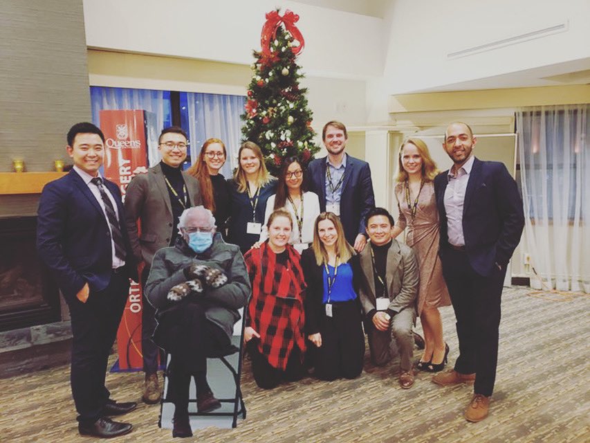 Remembering our last resident get together before! #COVID19 <a href="/QueensGenSurg/">Queen's General Surgery</a> <a href="/QueensPostgrad/">Queen's PGME</a> <a href="/CAGS_Residents/">CAGS Residents</a>