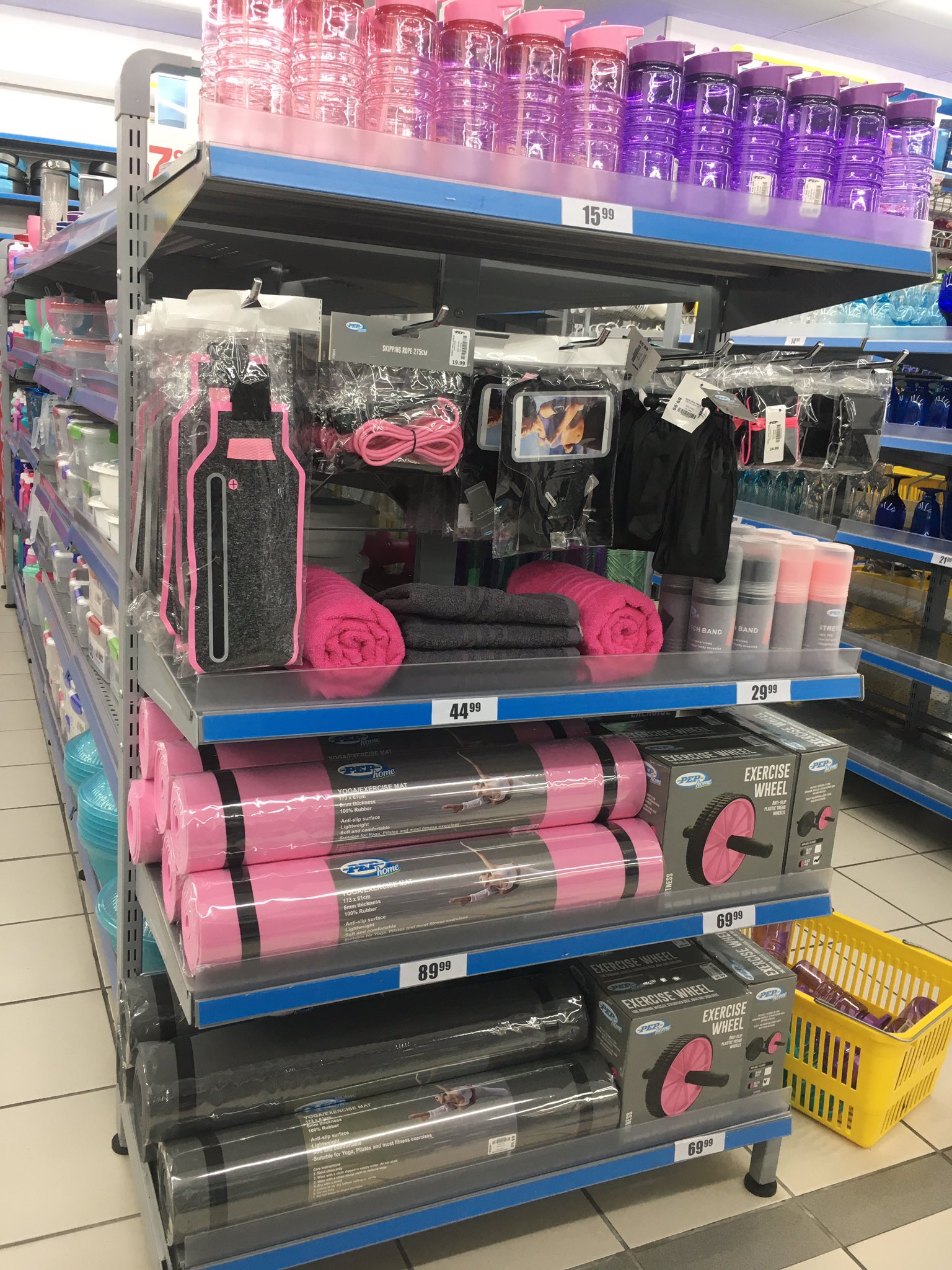 Dikeledi on X PeP has you sorted for your home gym GirlsTalkZA PePHome PeP https t AhGwuIHJWt X
