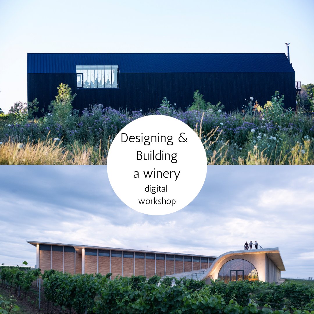 PearlMorissette's tweet photo. Join us January 27th at 11:00 for a digital workshop where architecture meets wine featuring @trustcate @ChybikKristof @mkaiserwine &amp; Svetlana!
https://t.co/36Nw9CuuVO https://t.co/F1RTU30aja