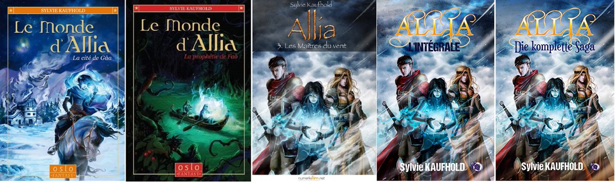 SylvieKaufhold's tweet photo. Allia, il y a 10 ans déjà sortait le premier tome de la #saga :)
#10ansdeja #longchemin #viedauteur
https://t.co/UNSIF9sRsB https://t.co/UXvviaa9xS