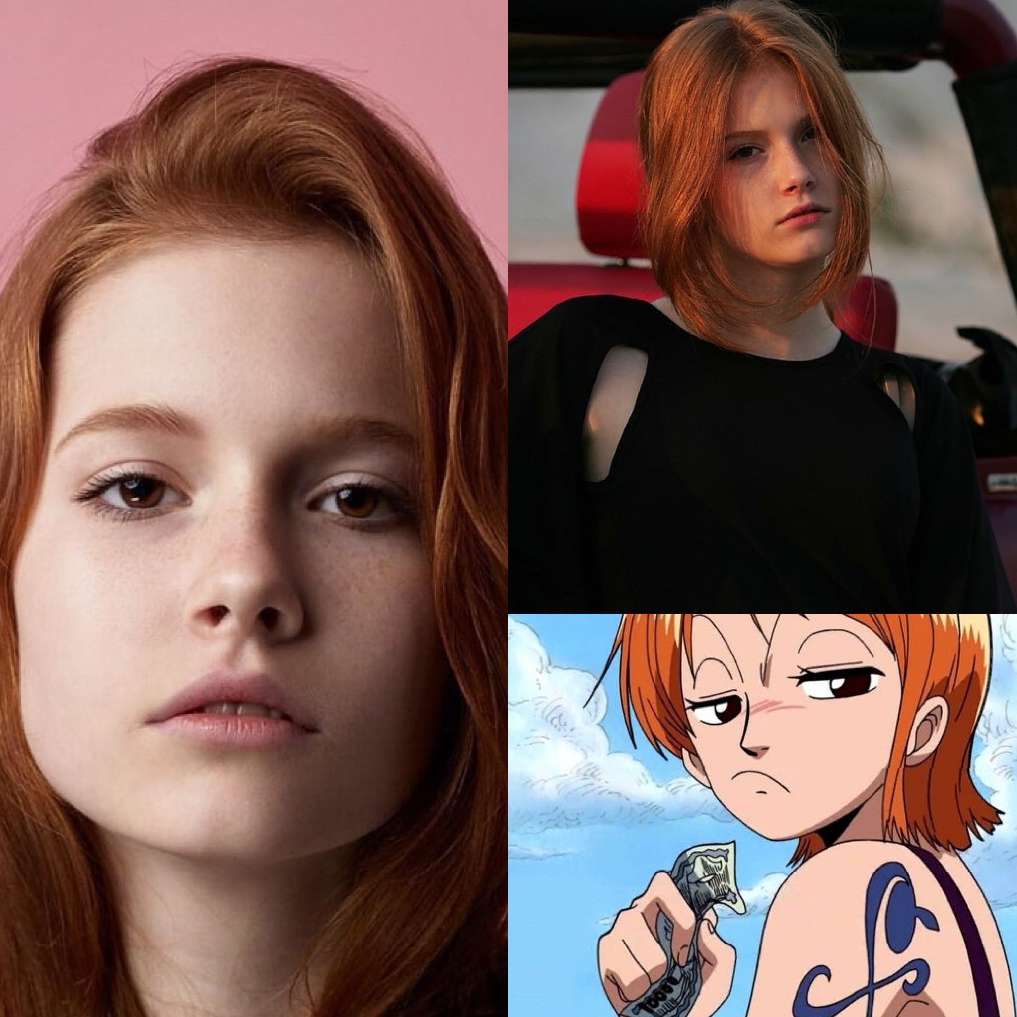 Nami Fan Casting for One Piece