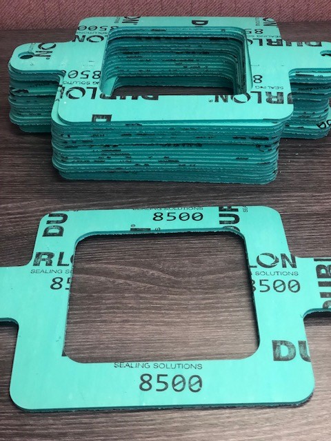 AllCustomGasket's tweet photo. Custom Durlon 8500 gaskets shipping out today. 

Contact our sales team at: gasket@allcustomgasket.com for your custom gasket &amp; Durlon material needs. 

#sealingsolutions #gaskets #ontariomade #manufacturing https://t.co/49B06hFDGL