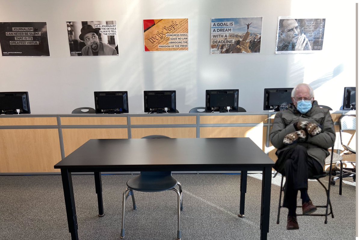 Hey <a href="/meteavalley/">Metea Valley HS</a> Bernie supports The Freedom of the Press and is warm and cozy in the publications room, H208! <a href="/mv_yb/">The Rein Yearbook</a> <a href="/MV_Stampede/">The Stampede</a>