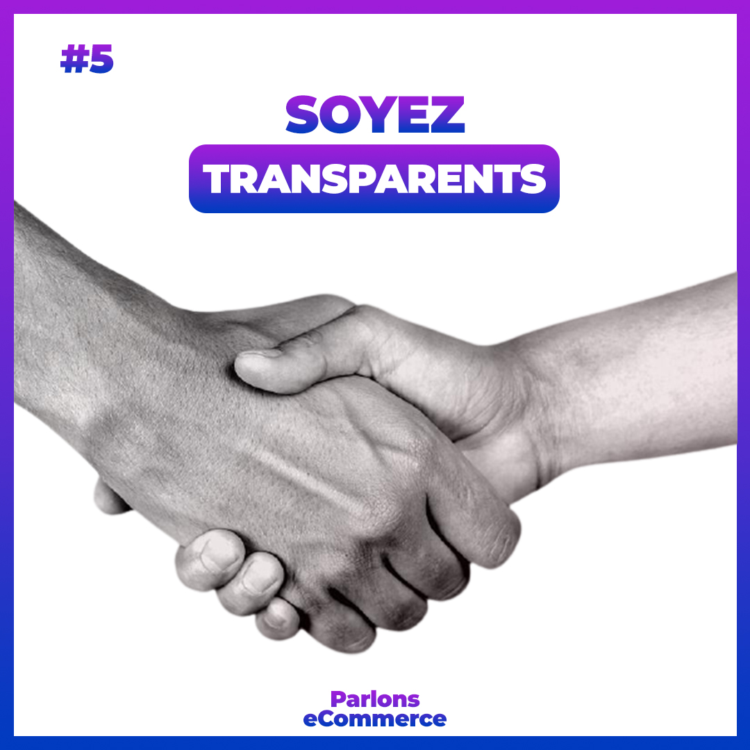 ParlonseCom's tweet image. 2/2
Pour #rebondir et tirer des #enseignements de cette #période si particulière, commencez par appliquer ces quelques #conseils 📃#eCommerce.