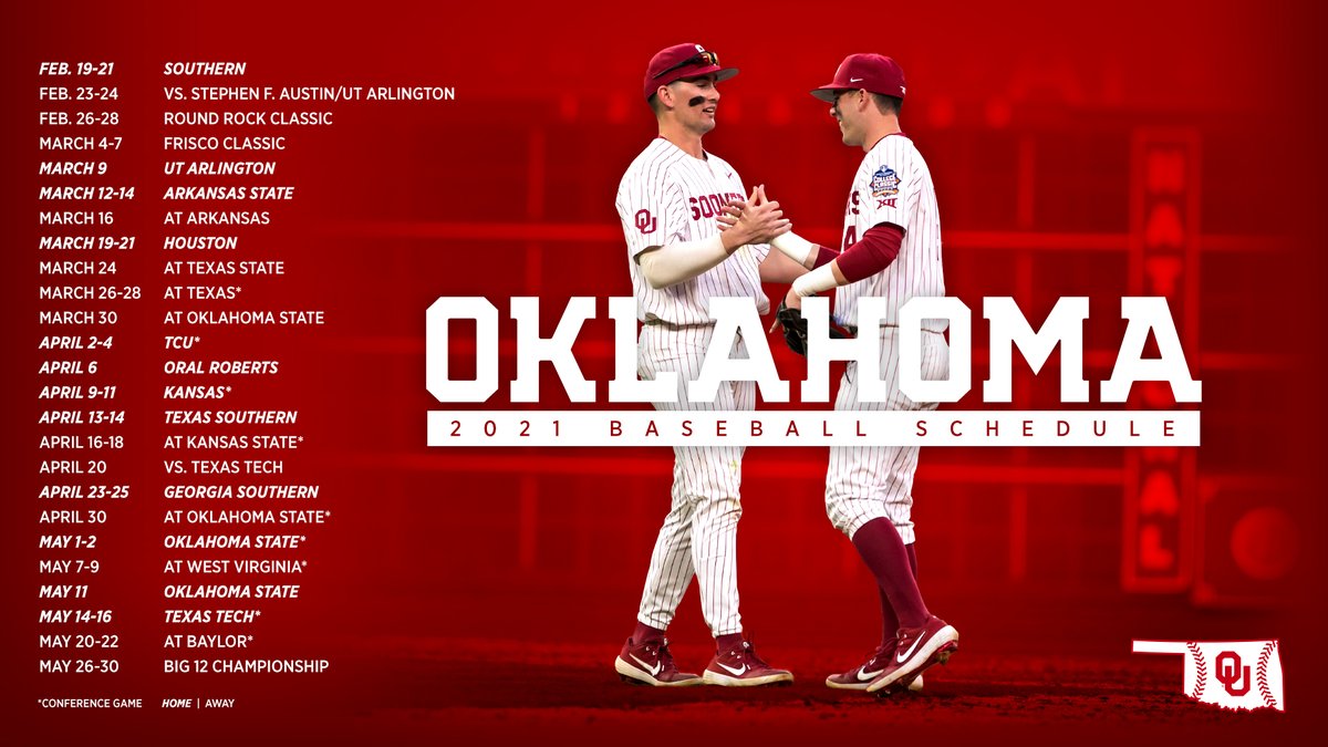 ou baseball uniforms