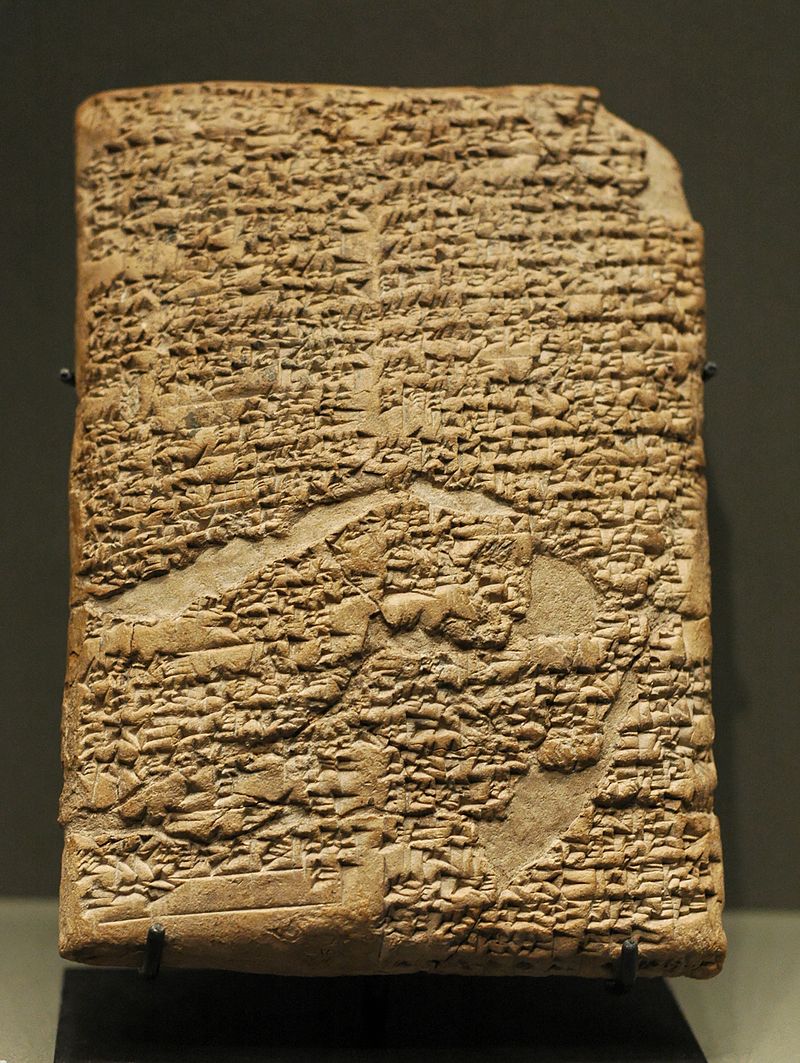 Such loans typically involved issuing seed-grain, with re-payment from the harvest.These basic social agreements were documented in clay tablets, with an agreement on interest accrual.