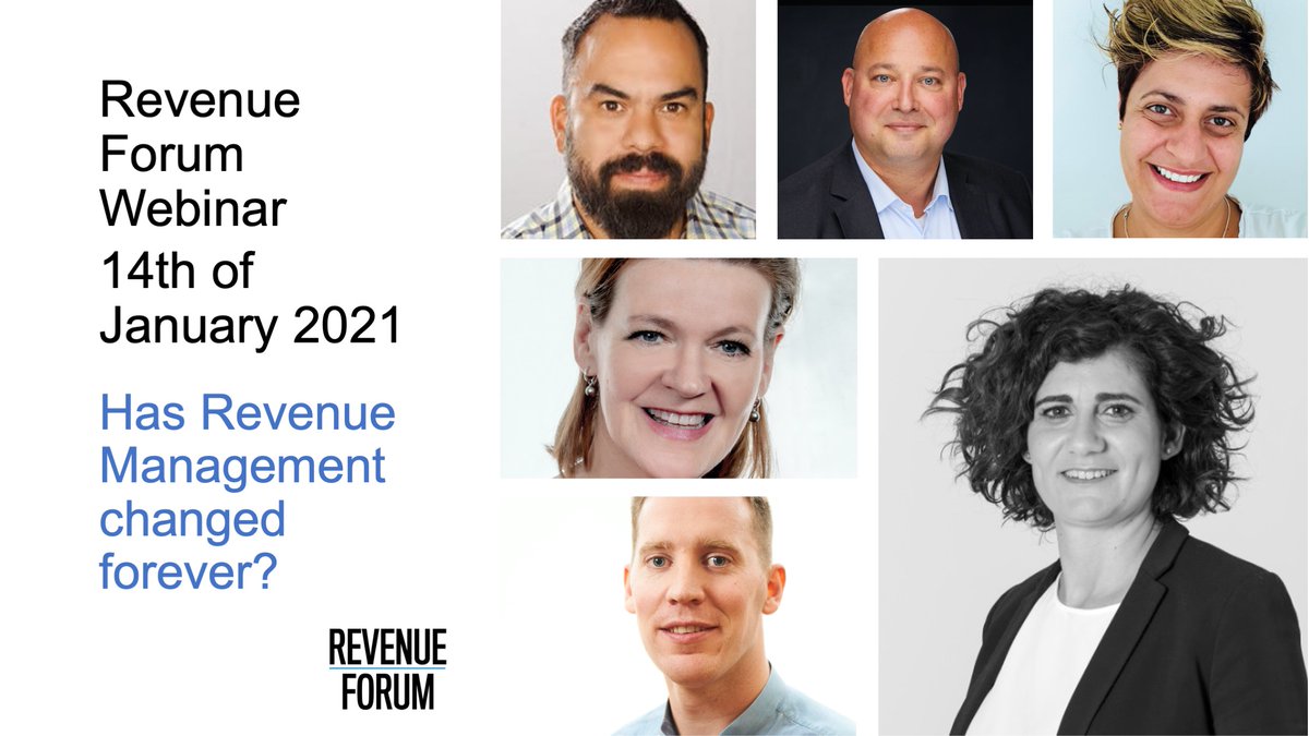 Did you miss the <a href="/Taktikon/">Taktikon Consultancy</a> webinar? Our Director of Business Solutions EMEA, Niels Mekenkamp &amp; other industry leaders discussed how the pandemic has affected #revenue managers around the globe &amp; strategic tactics for the future ahead. 

Watch it now: 👉📺:bit.ly/2Y3cqvF