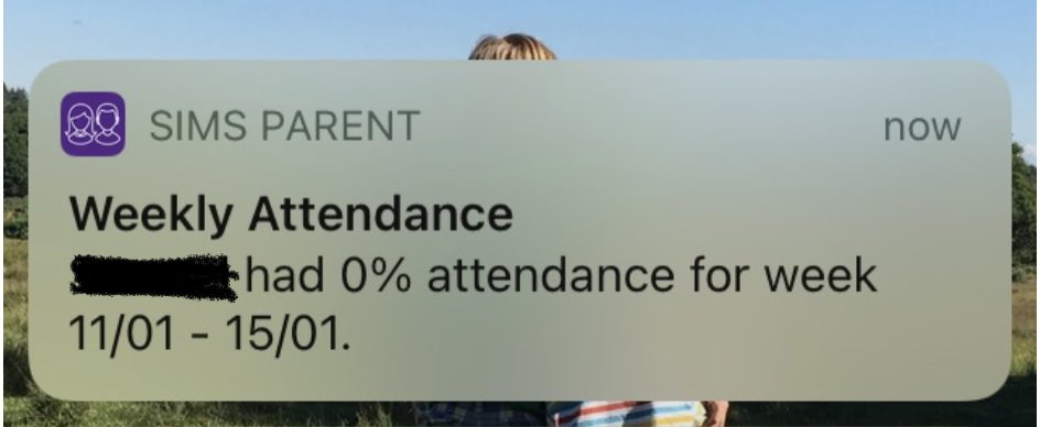 ⁦<a href="/educationgovuk/">Department for Education</a>⁩ ⁦<a href="/GavinWilliamson/">Sir Gavin Williamson CBE MP</a>⁩ CYP with EHCP’s are NOT a homogeneous group. My lad is safer at home than at school &amp; is attending all his online lessons. Yet he’s recorded as absent because of your prejudiced &amp; ignorant policy.What message does this give a teen?