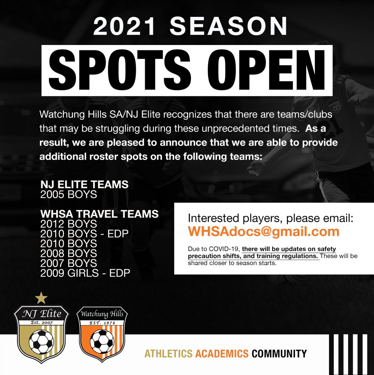 NJ Elite (@njelitesoccer) on Twitter photo 