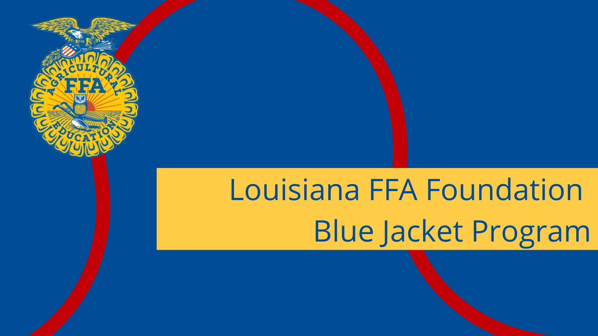 LouisianaFFA's tweet photo. Each year since 2014, twenty Louisiana FFA members have been awarded a new corduroy jacket. We need your help to keep this awesome tradition alive! A contribution of just $60 provides an member with an FFA jacket. https://t.co/13LVJST3dZ 💙💛 #louisianaffafoundation #onelaffa https://t.co/BHPcrA8saw