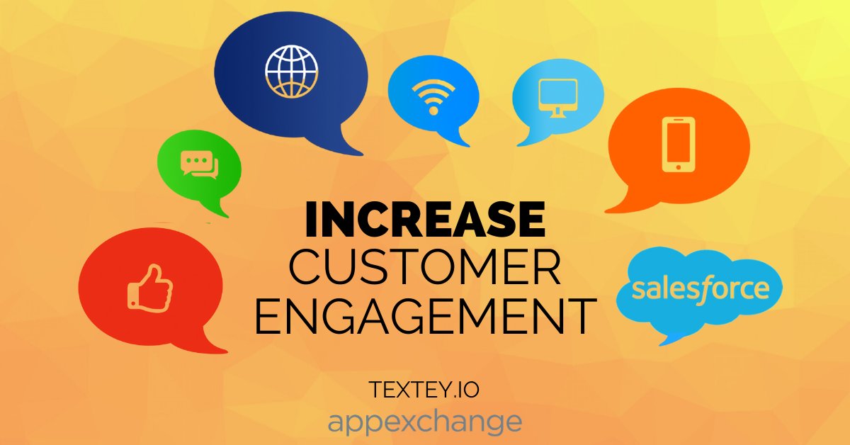 btmessaging's tweet photo. #TexteyApp for @salesforce @appexchange allows you to enhance how your brand engages with your customers across the entire customer lifecycle. Learn more at https://t.co/kUTuq2P6Ea.

#salesforce #smsforsalesforce #customerengagement #SMSmarketing #SMScommunications https://t.co/yInT3E1tYd