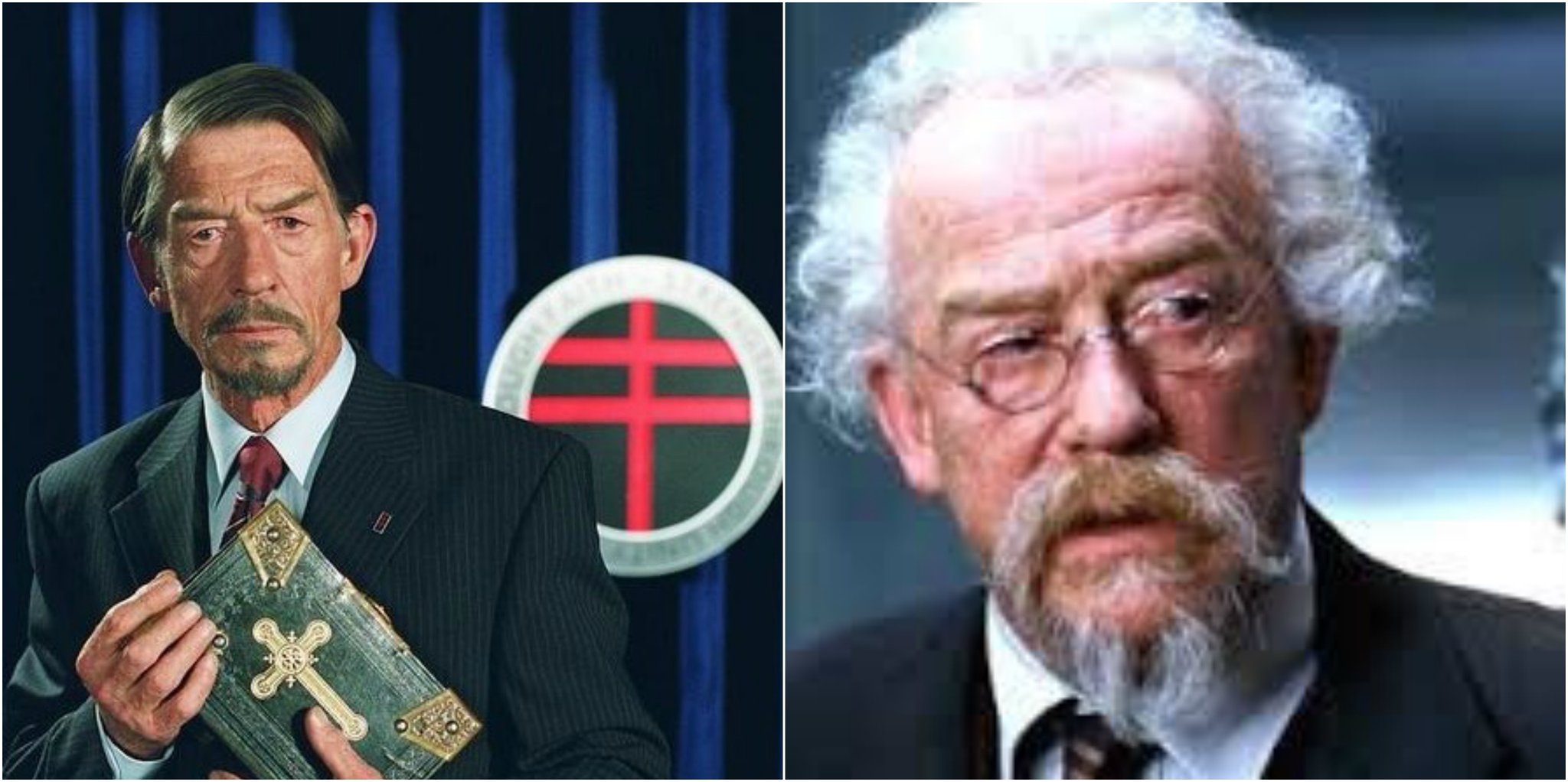 Both tyrannical dictator and benevolent father figure!!! A very happy 80th birthday to the late great John Hurt!!! 