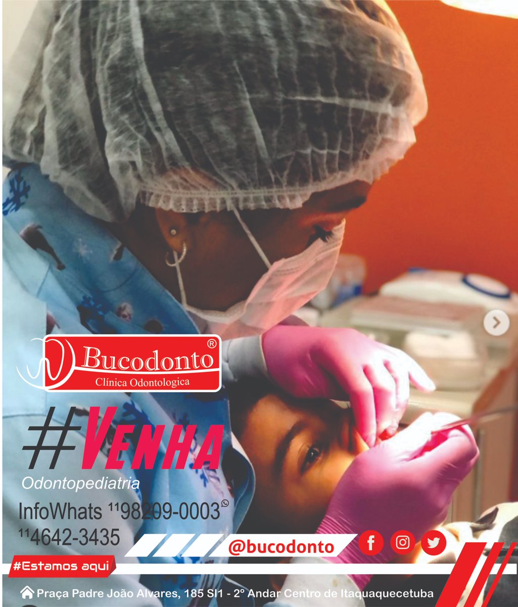 bucodonto's tweet photo. Odontopediatria é uma especialização da Odontologia que cuida da saúde bucal de crianças, desde o nascimento até a adolescência.
#VersãoBucodonto21 #bucodonto2021 #venhaparabucodonto #bucodontosaudebucal #bucodontonaluta #bucodontoortodontia
✺ ¹¹4642-3435 ✺¹¹98209-0003 https://t.co/uMX7bAZl1Y