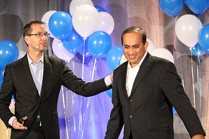 spoonen's tweet photo. Congrats to our #AirWatch team, in Atlanta and all over the world, on their 7 year anniversary of joining @VMware. I vividly remember the balloons and festivities on Jan 22, 2014. Thanks for all you've done to drive our EUC vision and the future of the #DigitalWorkspace! https://t.co/L1M3ijA8hY