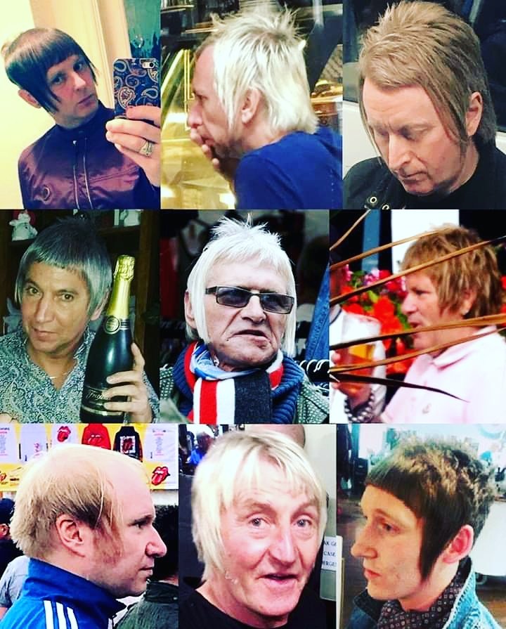budocbudoc's tweet photo. @DamCou First mullets, now #wellends are back in style are they?! https://t.co/wLBNF57830