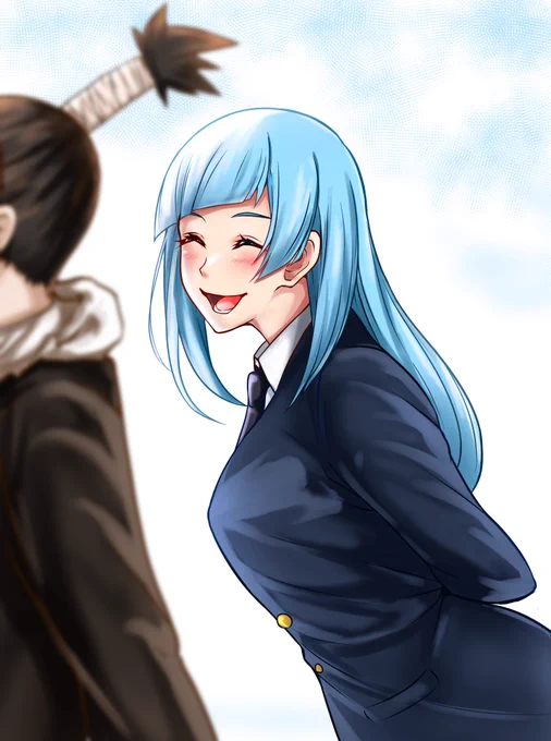 三輪ちゃんはいいぞ
#呪術廻戦 