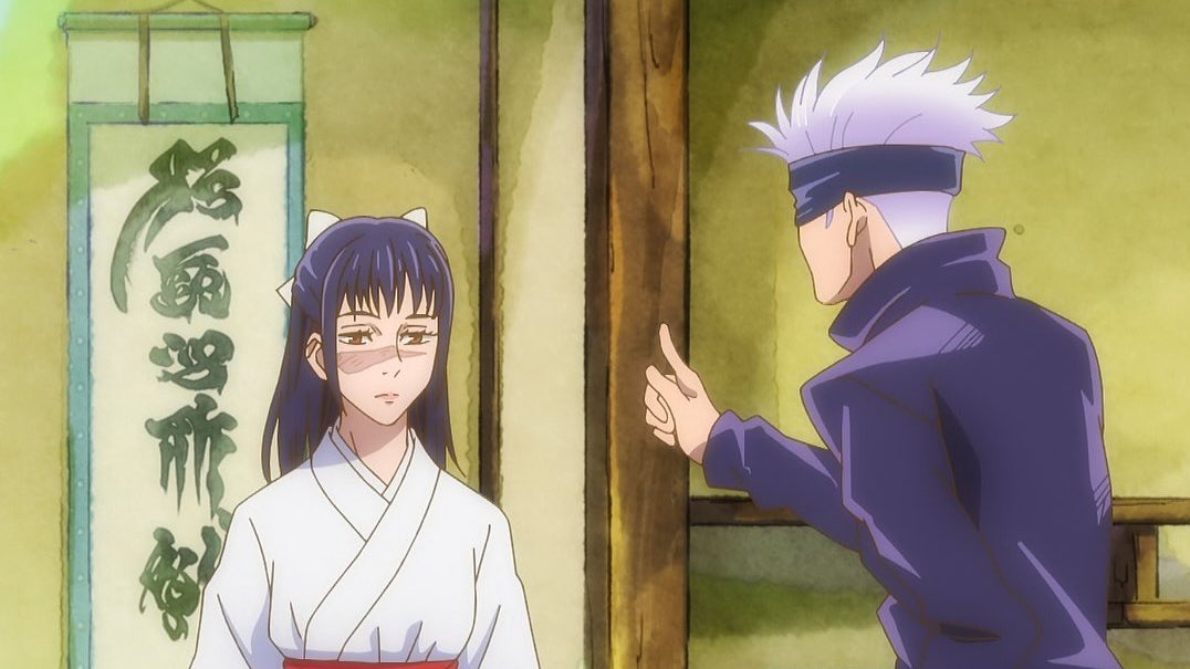 友道の人 呪術廻戦 じゅじゅさんぽ 五条先生 ほら あのいい子そうな 歌姫 いい子 うーん あ 私 五条先生 は いや そういうのいらない から 歌姫 先輩をっ 敬えーっ