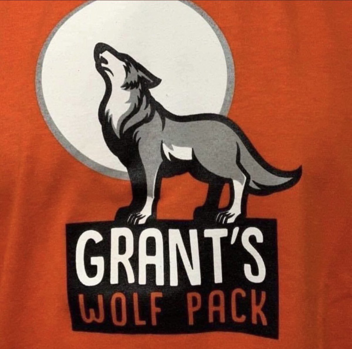 Kaufy24's tweet photo. From all of us at Lakota West Athletics, we go orange today for Grant and his Family!!!
#GrantsWolfPack
#WEareLakota https://t.co/31ivRESu9n