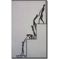 lifetaggerapp's tweet photo. It's Friday and we're challenging our LifeTagger community to do one random act of kindness today! 

Do something TODAY to LIFT someone ELSE UP!

*Art by the late Rev. Tyrone Scott (KP and MB's uncle) 

#lifetagger #cancersucks #dosomething #payitforwardfriday https://t.co/EQxt1v13hm