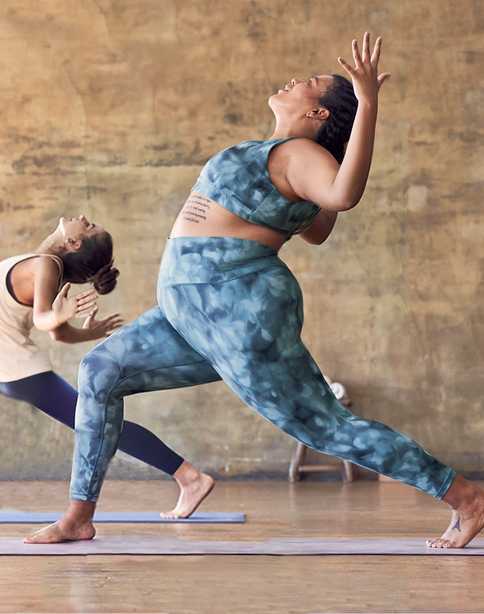 Athleta's tweet photo. Introducing our most inclusive range yet, ft. 350+ expertly crafted styles now in sizes XXS-3X, available in stores &amp; online. And though it's taken us time to get here, we're committed to continuing this journey with &amp; for you. Because we see the power in every body. #PowerOfShe https://t.co/d6x5yKHGG5