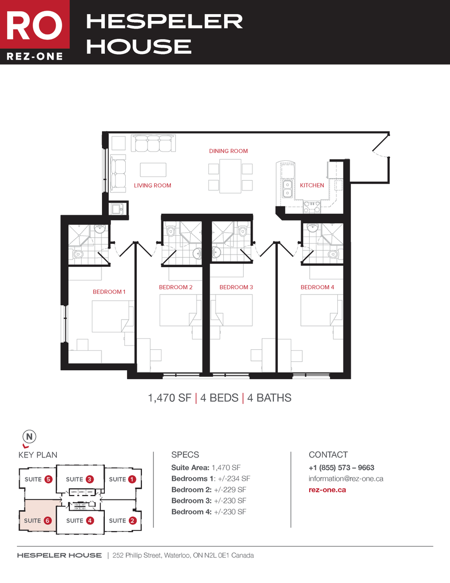 RezOneWaterloo's tweet image. Check out our properties floorplans. We offer some of the biggest suites in Waterloo!

Reach out to our leasing agents to secure a suite today!

#Student #studentliving #floorplans #uwaterloo #laurier