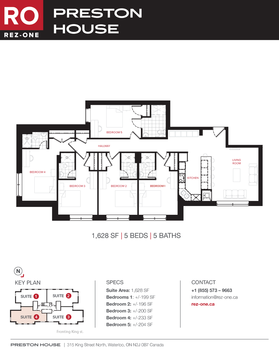 RezOneWaterloo's tweet image. Check out our properties floorplans. We offer some of the biggest suites in Waterloo!

Reach out to our leasing agents to secure a suite today!

#Student #studentliving #floorplans #uwaterloo #laurier