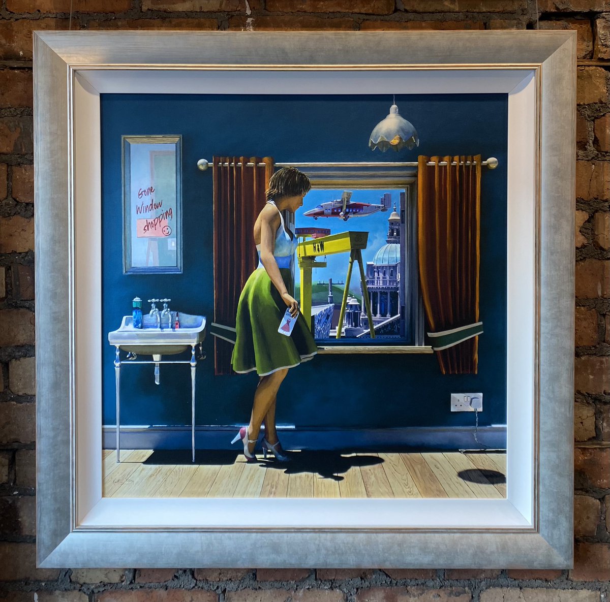 Keith_Drury_Art's tweet image. THE WASHROOM WINDOW

Keith and Frida... stopping traffic on the Belmont Road!!!

Available in both print and canvas ... bit.ly/2KxNr06

#stoppingtraffic #onlineshopping #onlineart #windowshopping #frida #oilpainting #irishartist #artistsoninstagram #belfasthour