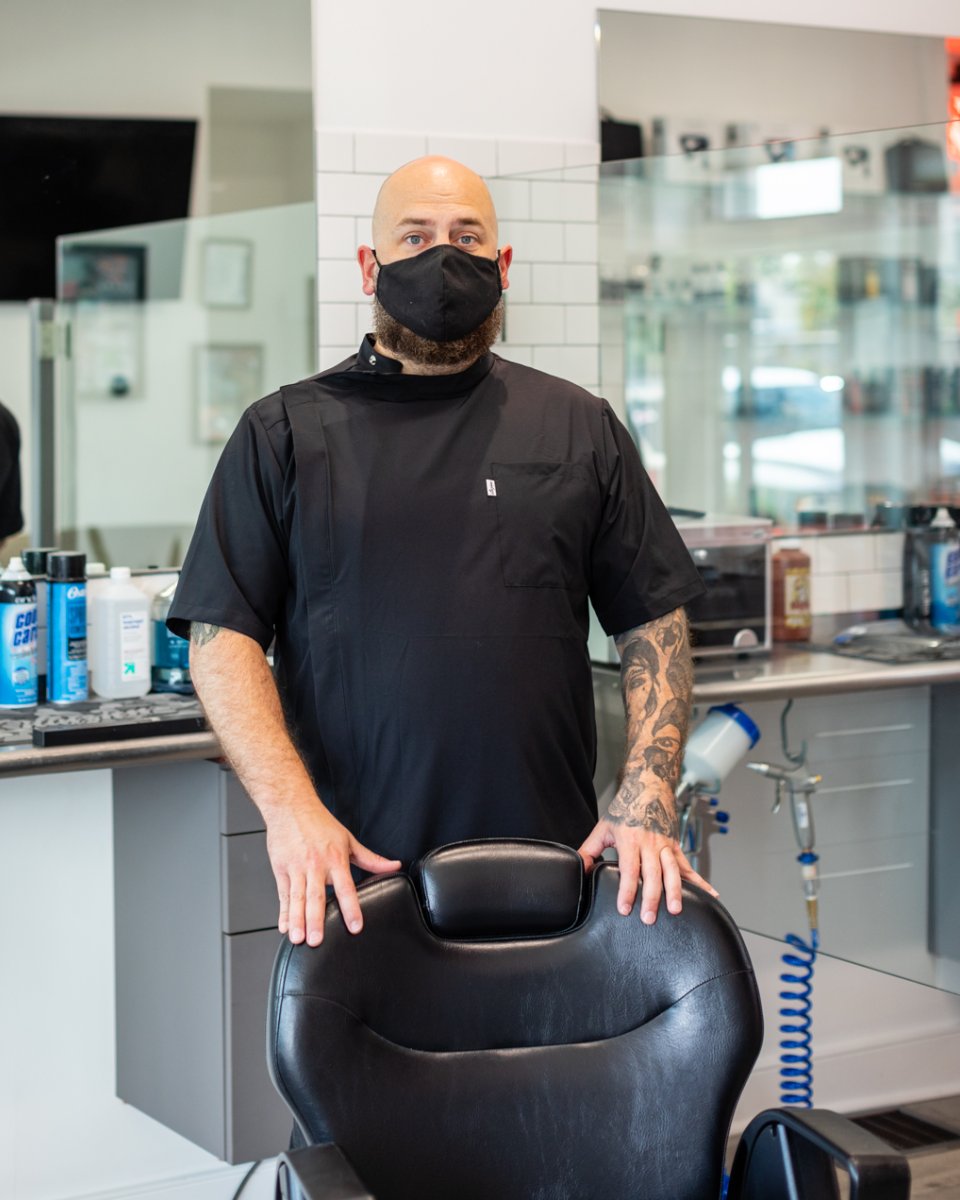 SimsBarberLab's tweet photo. Take a seat -- we'll take care of the rest! https://t.co/hAZMZSy4pw