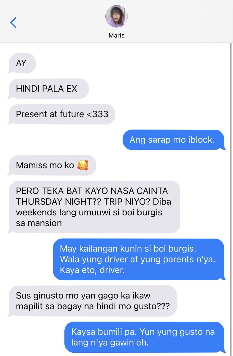 — forty seven.five — • pao and maris convo pt. 1 •