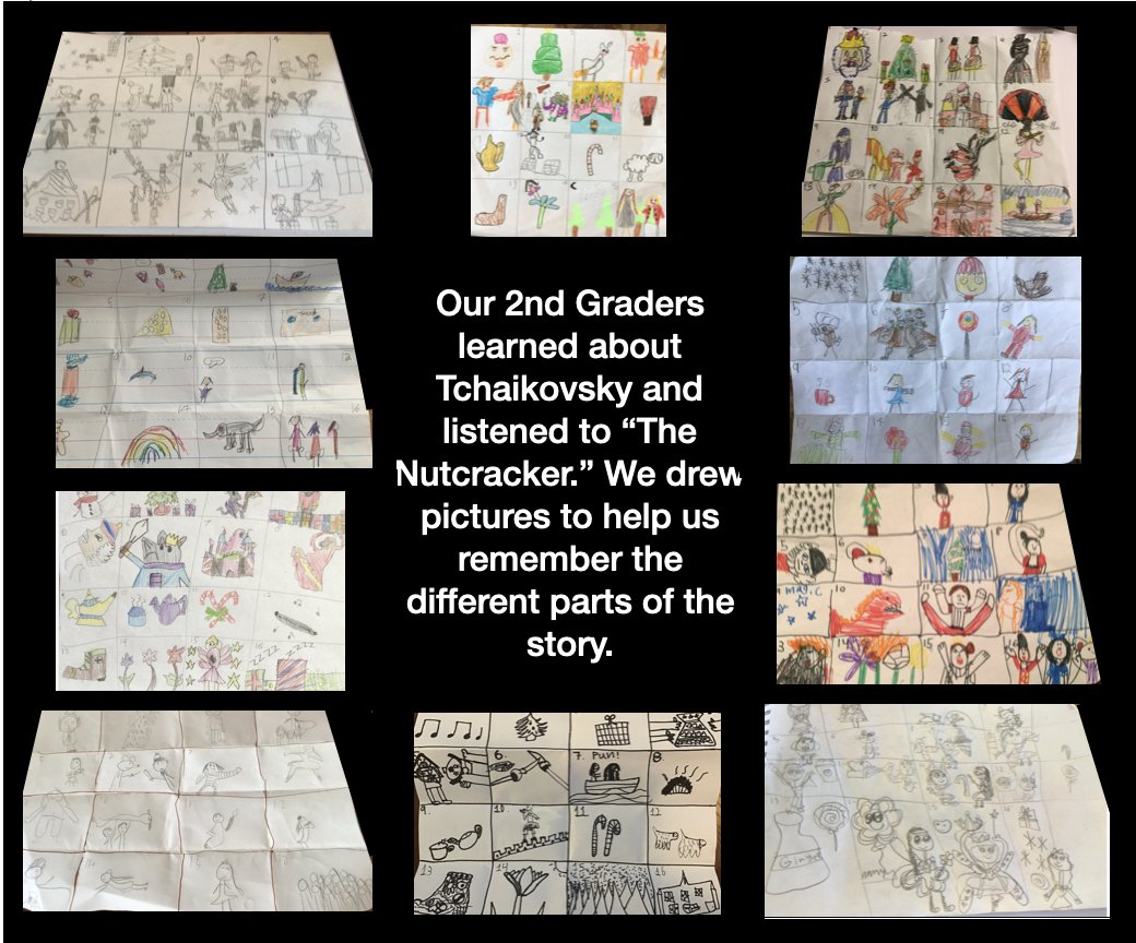 Our 2nd Graders have been busy learning about "The Nutcracker!" <a href="/CIS_APS/">Claremont ES</a>