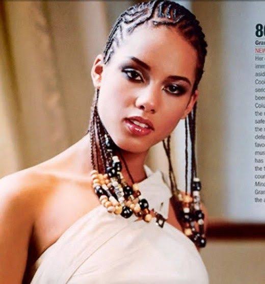 They where Alicia Keys' signature look for the longest FOR A REASON!