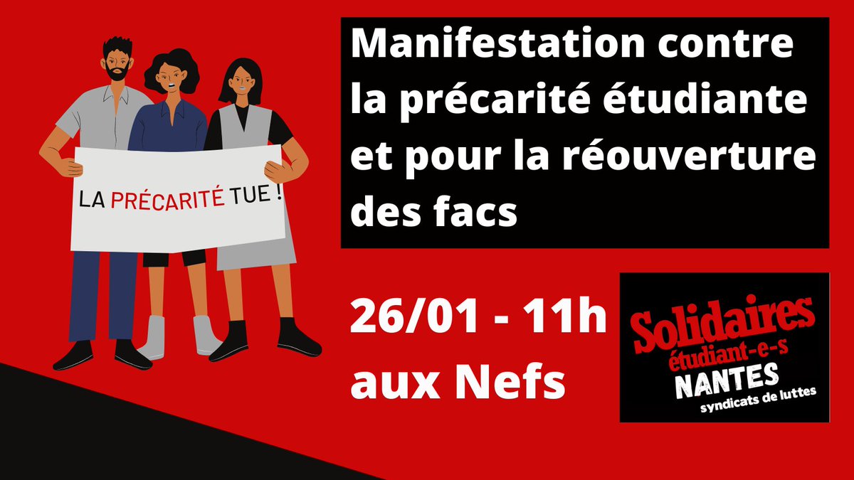 Solidaires Étudiant·e·s Nantes (@SolEtuNantes) | Twitter