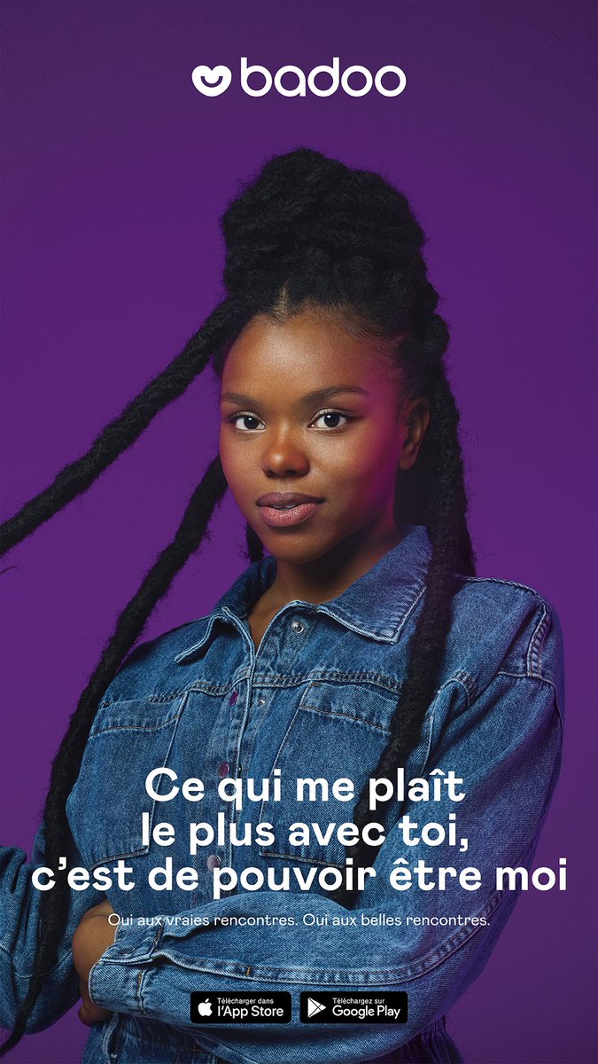 GraylingFrance's tweet photo. 4 panneaux, 4 personnalités pour un message positif et inclusif ✨
Fier de notre campagne d’affichage nationale pour @Badoo_FR, menée par notre Team Brand Content (@Reese Maabich’s team) pour encourager chaque individu à être soi #DateHonestly https://t.co/udfcDriIPS