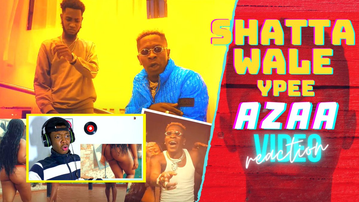 malikofori's tweet image. reaction video!! @shattawalegh ft @ypeegh AZAA!! 🔥🔥
rt & watch the full reaction video here: youtu.be/_V4-ORUbNVE