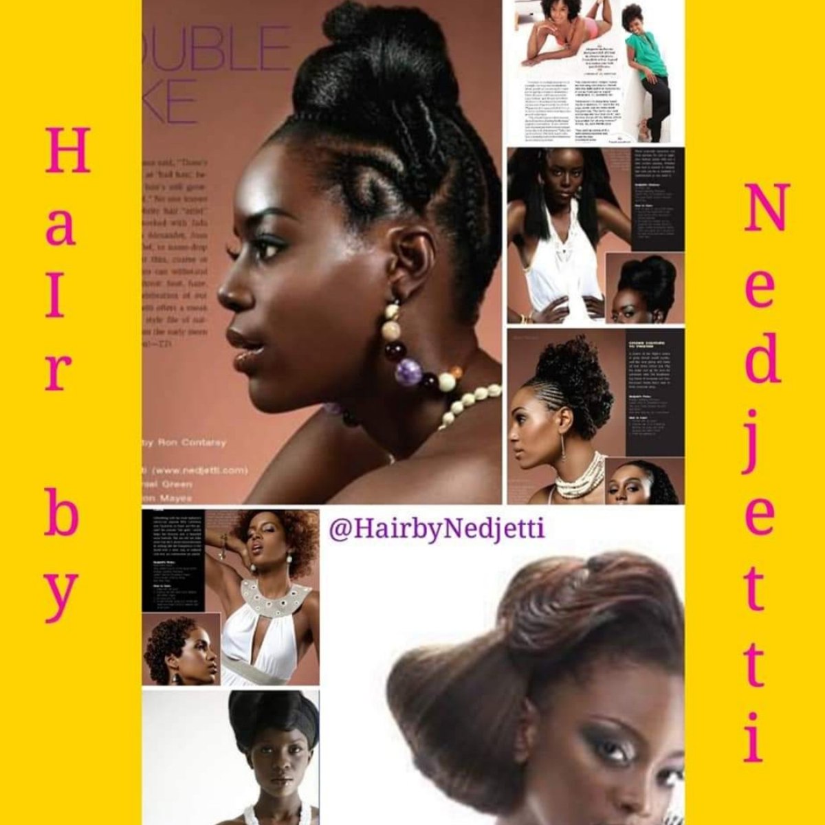 HairbyNedjetti's tweet photo. #HairMeOut®#NedjettiHarvey #Cosmetologist #HairArtist #SetLife 💞vibes
#SessionHair #GlamSquad 💜

🤜🏾 #Nedjetti 22yrs of passion #StylingHair ✂️ #Celebrities #Beauty #Fashion #Television #Film #Runway #RedCarpet #Campaign #Editorial #BeautyMagazine #FashionMagazine #HairMagazine https://t.co/uBUwLjQqzg