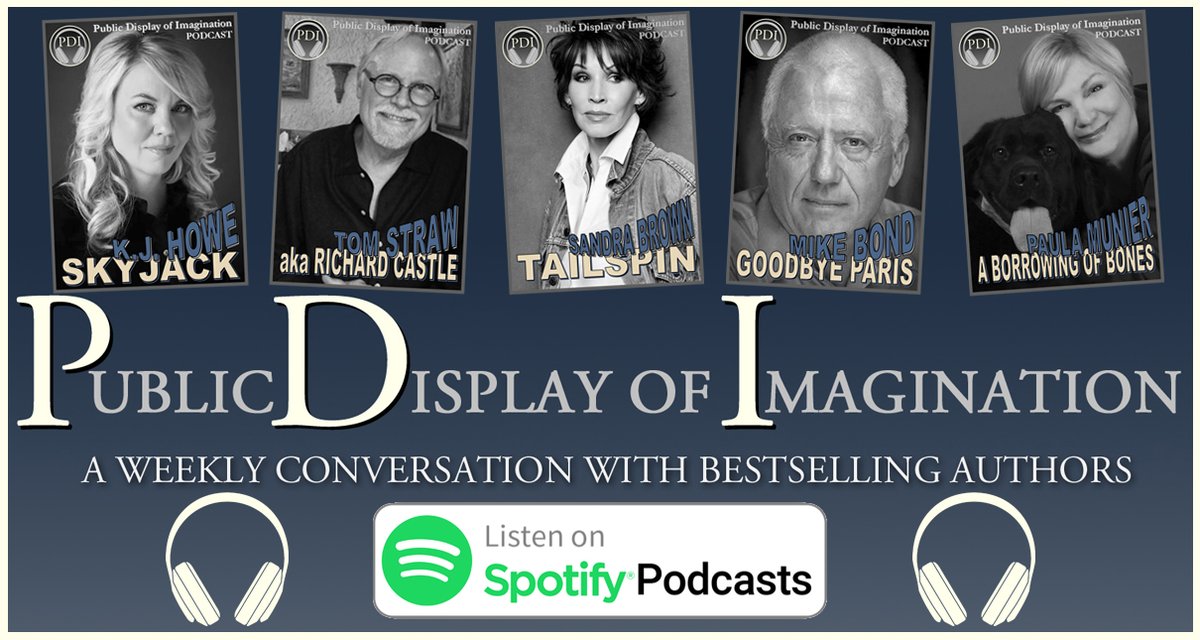 PDI_Podcast2016's tweet photo. Hear your next favorite author talking about their latest release. Get #PDI #Podcast Adventures as they post by following us on #Spotify at- https://t.co/XDqDxWaTfh Subscribe, eavesdrop on the conversations, and post a rating or review. #WritersLife #AmWriting #WritersCommunity https://t.co/XPP6QzkzLc