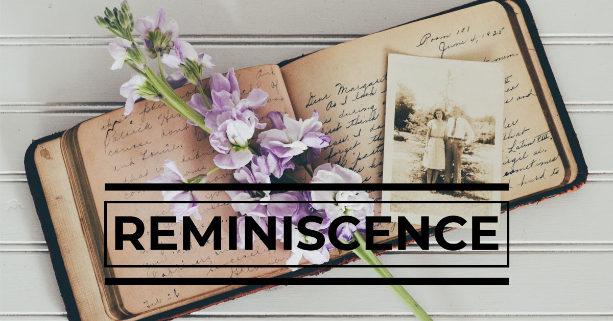 Cherish your life experiences.  Older adults remember a time before constant connection, when children played in the neighborhood until dark, and life was far less hectic than it is for younger people today. Preserve those memories by writing them down.