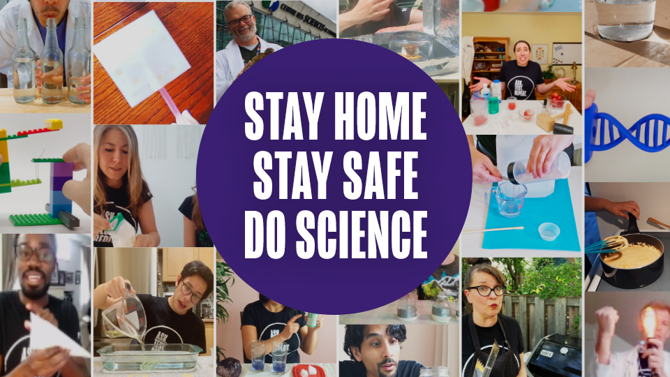 The science is clear: staying home keeps us all safe, protects health services and saves lives. Together, we can stop the spread of COVID-19. 👉 ontariosciencecentre.ca/science-at-home 
#StayHomeON