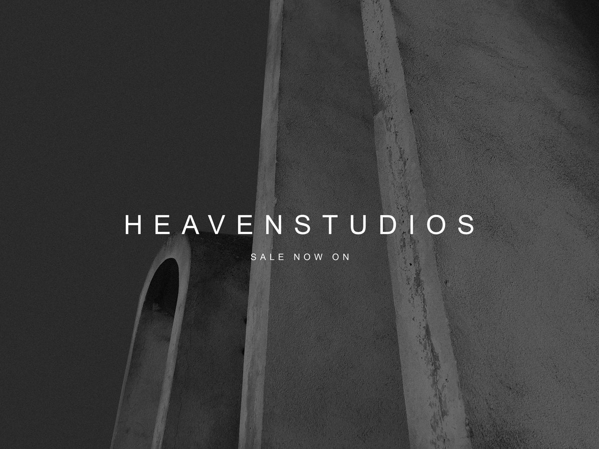 Heaven Studios tweet media