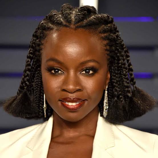 Remember that time Danai Gurira wore them to the Oscars? Then CUT THEM for her alternative look later that evening?!