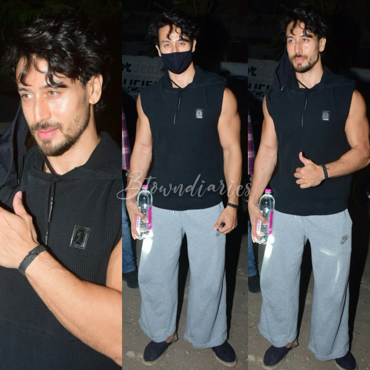 btowndiaries's tweet photo. @iTIGERSHROFF spotted at dubbing studio Juhu 😍
#Bollywood #TigerShroff #Entertainment #dailyupdate #news https://t.co/wfFuaVESSy