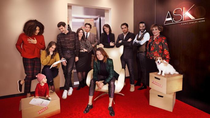 EXPERTonTHEASK's tweet image. Super psyched for #Season4 #CallMyAgent! and don't you just love the name of the firm is #ASK.  While they are the initials of Agence Samuel Kerr, I love that they are plugging any actor to #JUSTASK for the role. Trust me it works and has worked for my #creativeclients!