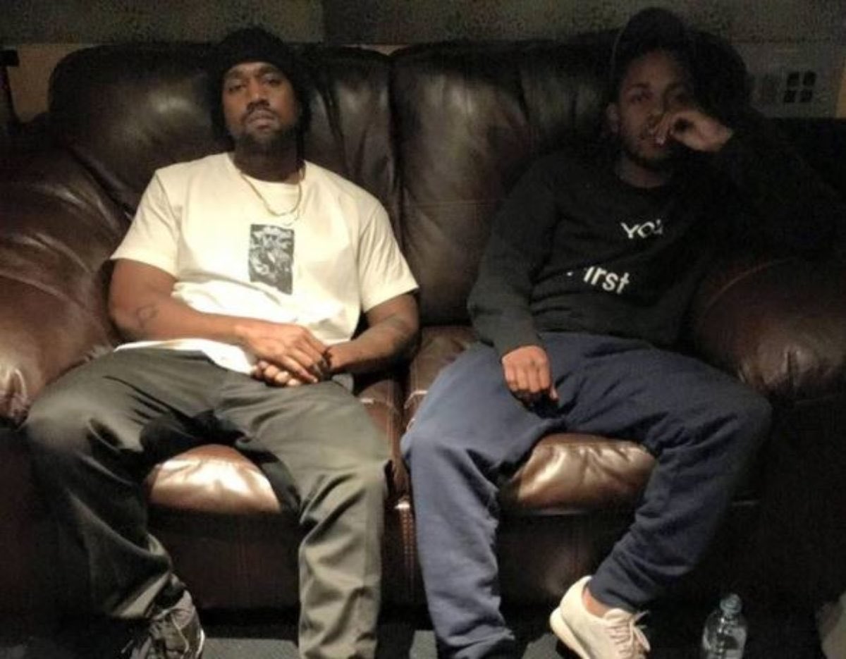 No More Parties In LA:this is one of my favourite collaborations of all time. the way they go head to head, the chemistry is absolutely electric. people would have said before that kendrick is lyrically much better than kanye. however ye does great and some would say better.(1)