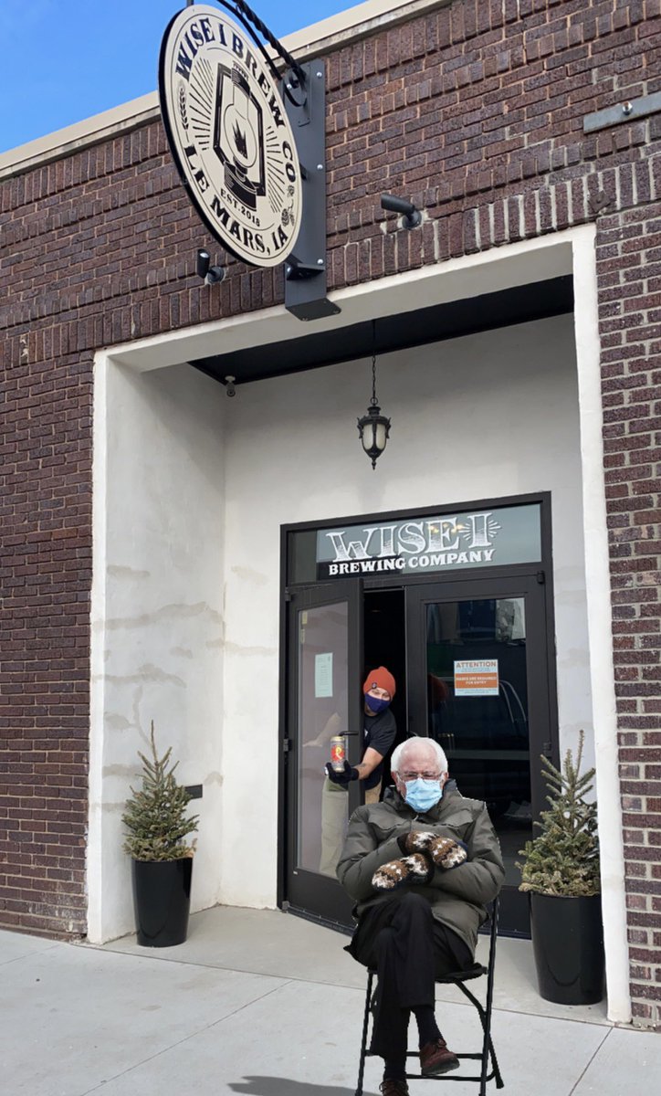 Wise I Brewing Company tweet media