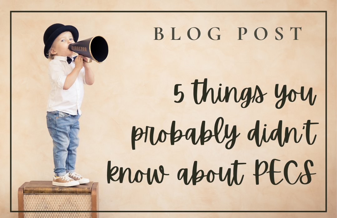 New Blog Post! Are you new to PECS &amp; AAC? Even if you consider yourself a PECS expert, you may not know it all – here are five things you probably don’t know about PECS! Check out our latest blog post: pecsusa.com/blog/5-things-… #PECS #AAC #slpeeps #BCBA #spedteacher #autism #asd