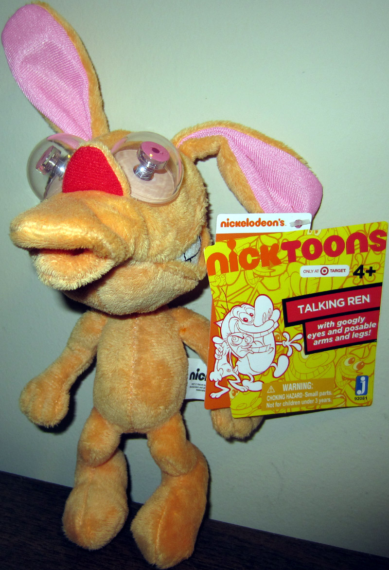 OLDTPBUSER's tweet image. The Wonderful World of Ren Plushes