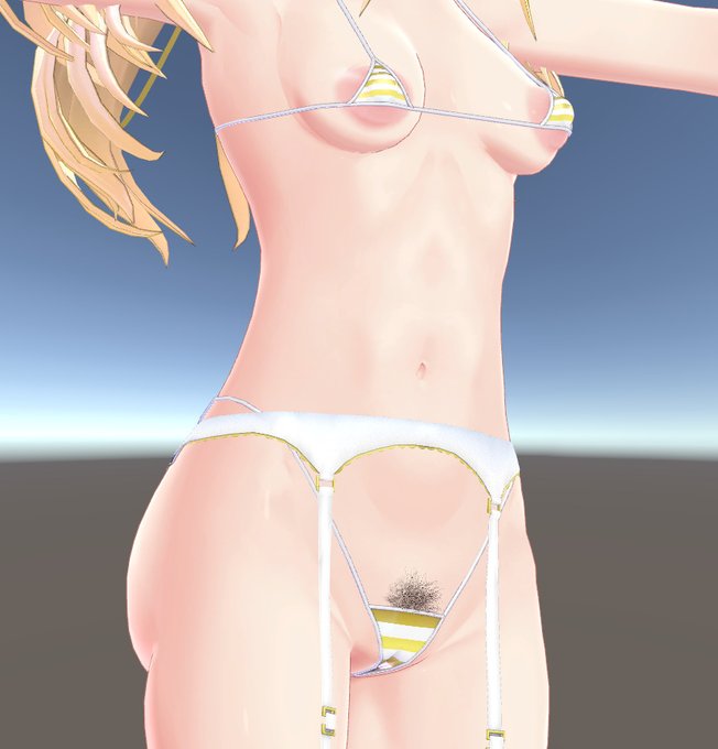 陰毛できた!♡♡ 