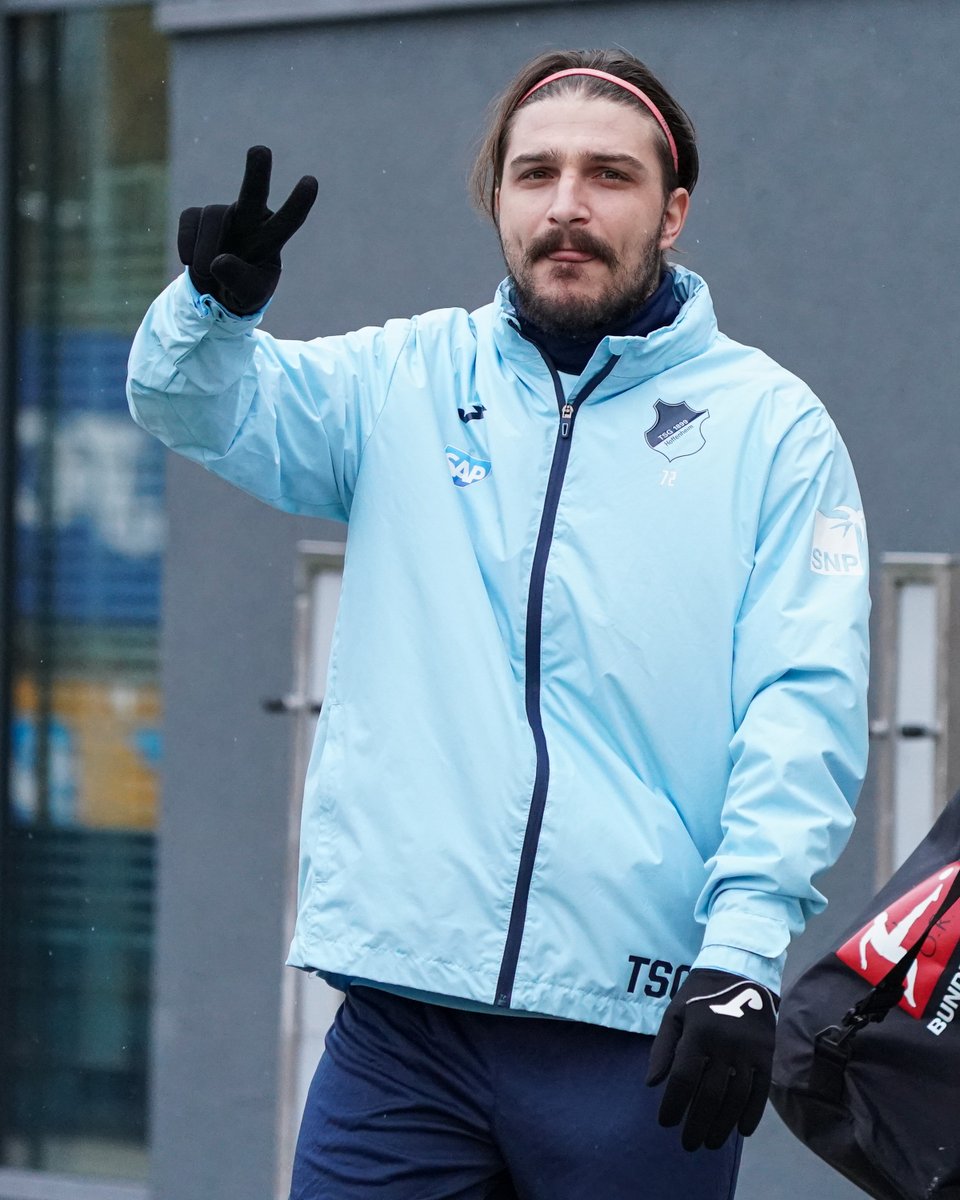 tsghoffenheim's tweet photo. #Stafy ✌️

Kostas hat heute individuell trainiert und arbeitet weiter an seinem Comeback 💪

#TSG | #Training https://t.co/2oPs22rpte
